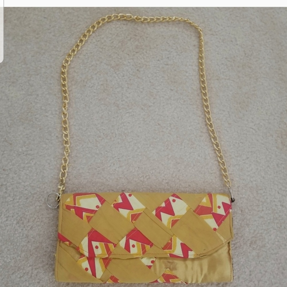Beautiful African print bag